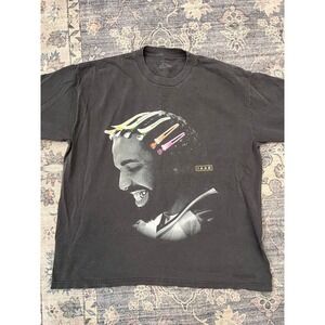 Drake Related Big As The What? 2024 Offical Tour Merch Graphic T-Shirt XXL